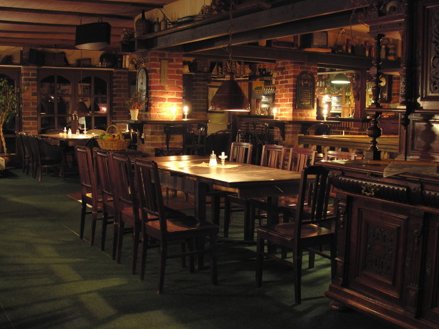 Godewind Restaurant Gastraum